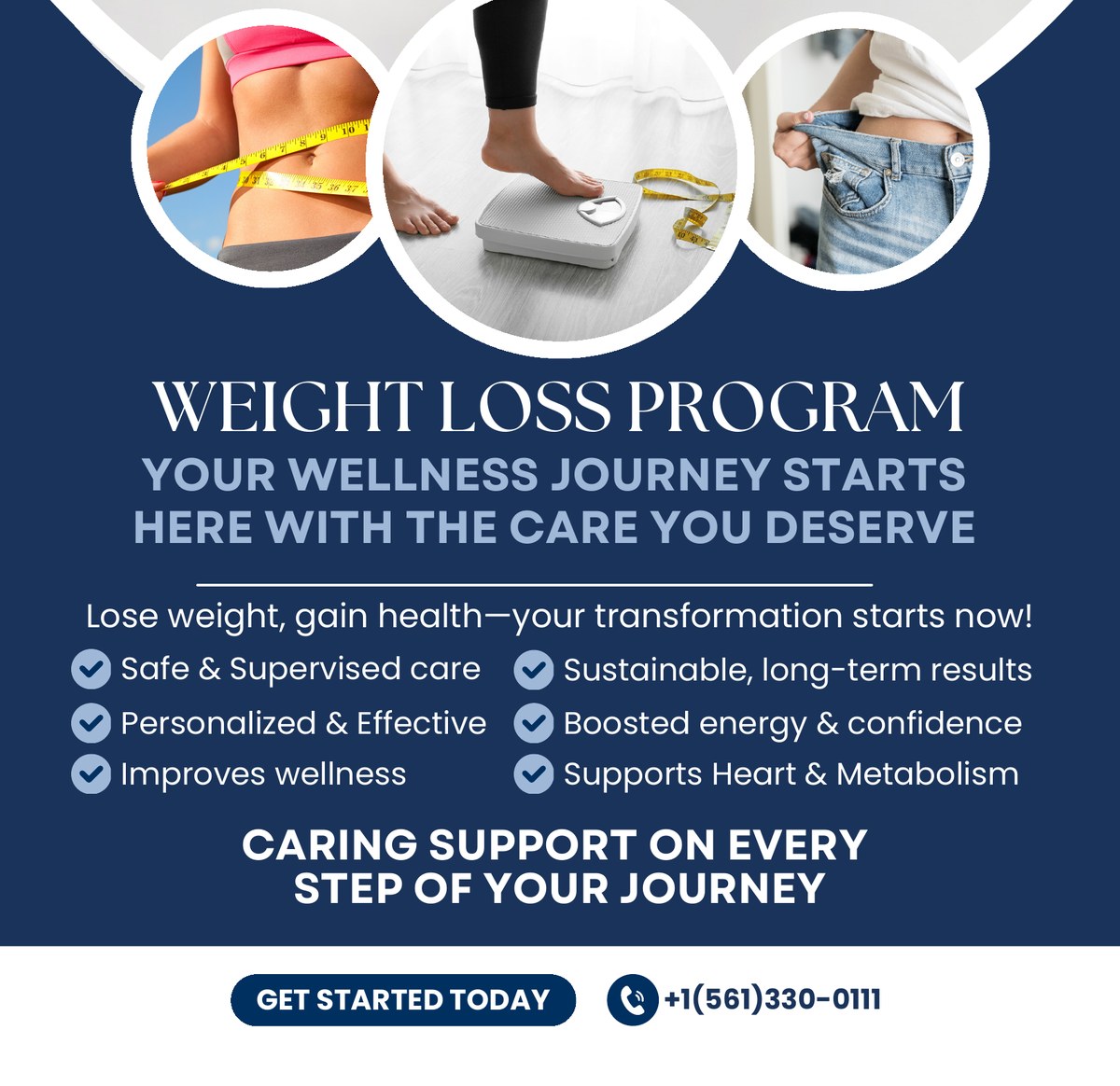 William Nutovits, M.D. Weight Loss Program — Caring support on every step of your journey. Safe, supervised, personalized care with sustainable long-term results.